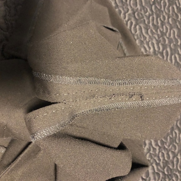 Talula Babaton Stretch Black High Slit Pencil Skirt - Picture 8 of 8